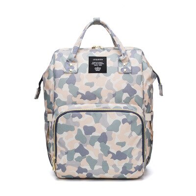 Camouflage Sacchetto Del Pannolino Del Bambino Mummia Maternità Sacchetto per il Bambino Pannolino Borse di Grande Capacità Degli Uomini Stampati Sacchetti di Cura Del Bambino di Cura: Camouflage 1