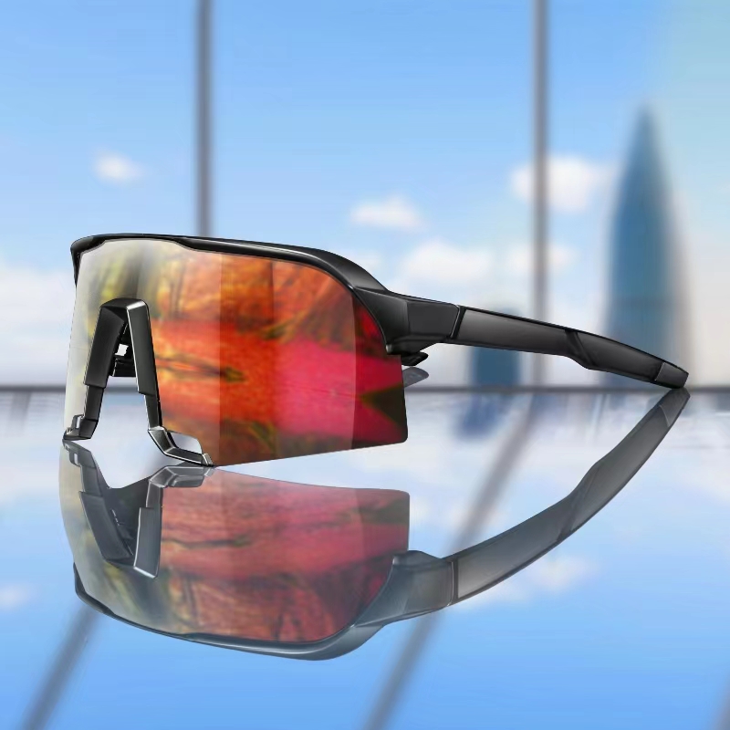 estilo, gafas de sol para deportes al aire libre, gafas de gran tamaño a prueba de viento para hombres y mujeres, ciclismo, bicicleta, carretera, senderismo, Camping