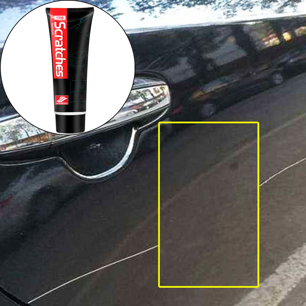 Kits de reparación de rayaduras de coche, Set de cuidado de pintura de pasta de molienda de Auto follaje, accesorios para automóviles, cera de coche 100ml