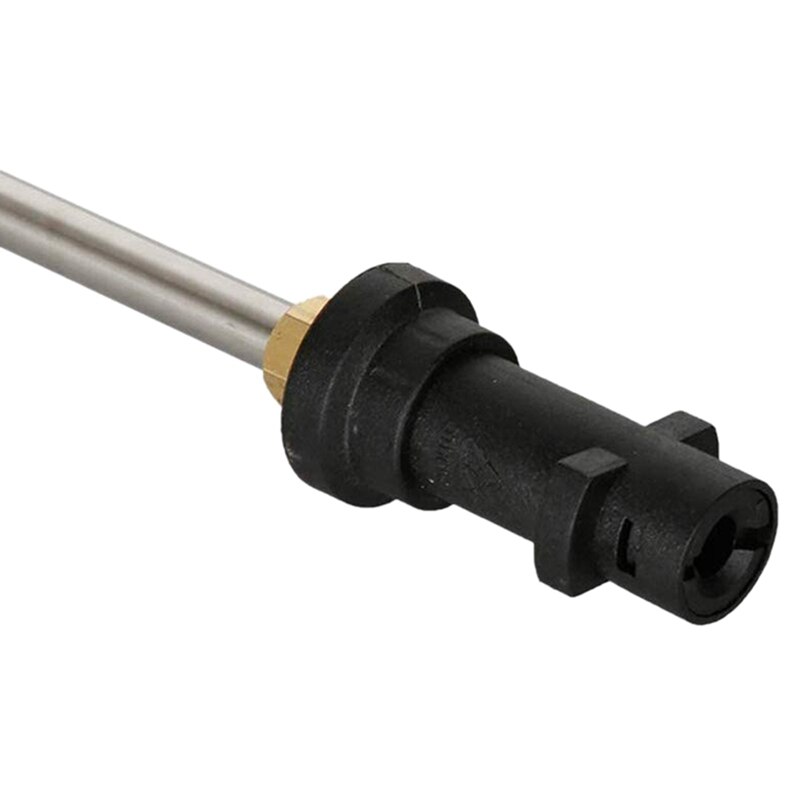 2x Gutter Cleaner Attachment for High Pressure Washer Gutter Cleaner Rod 90 Degree Curved Rod & 30 Degree Curved Rod