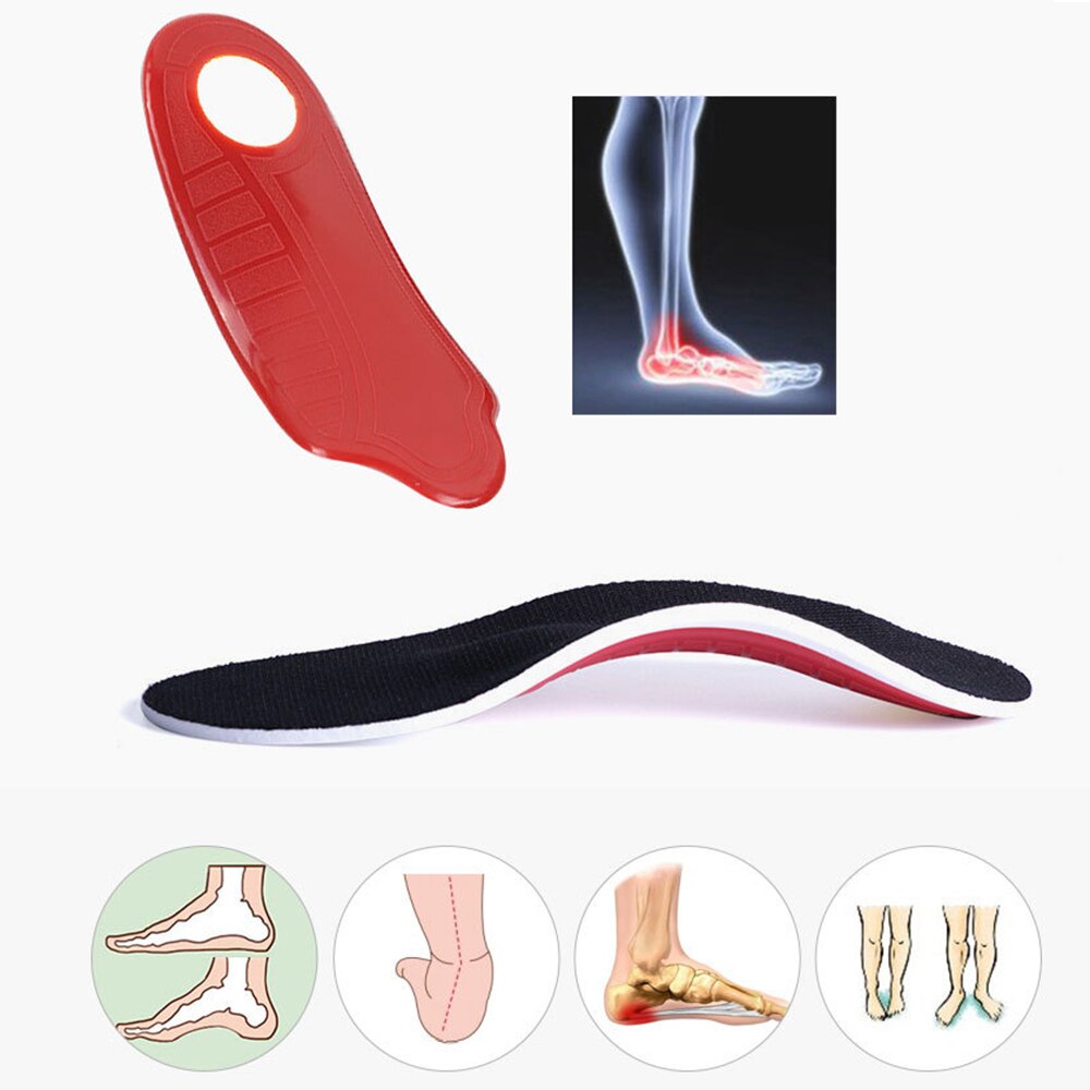 Premium Orthopedische Gel High Arch Ondersteuning Inlegzolen Gel Pad 3D Arch Ondersteuning Platte Voeten Voor Vrouwen/Mannen Orthopedische Voet pijn Unisex