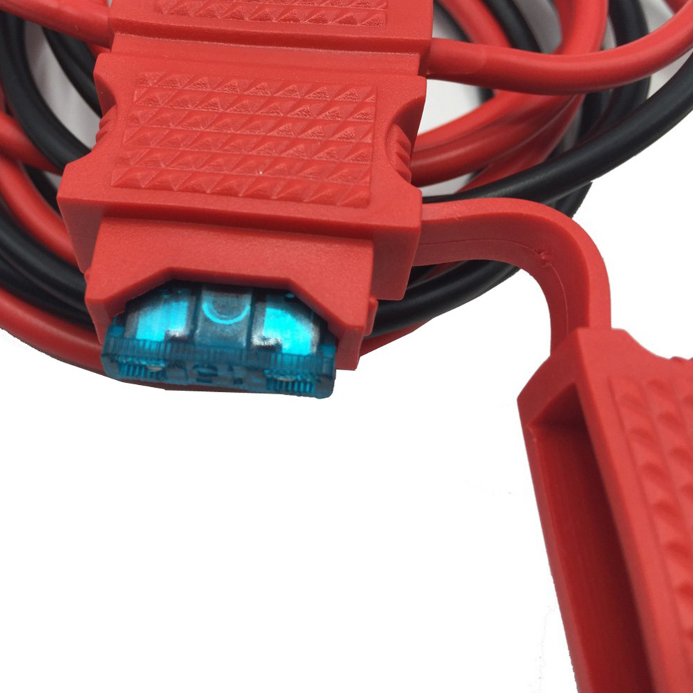 Per cavo di alimentazione DC 12V con scatola dei fusibili per GM300 Per cavo di alimentazione DC 12V con scatola dei fusibili per GM300