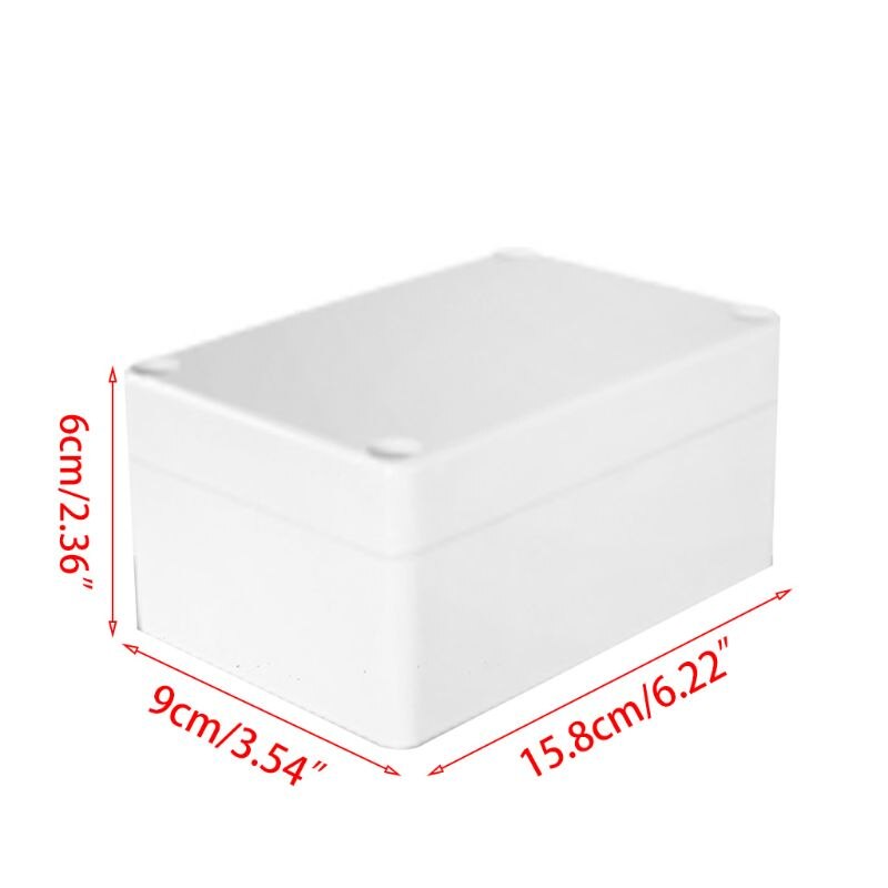 5 Styles IP65 Waterproof Plastic Junction Box Housing Electronic Project Enclosure Case
