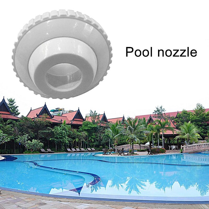 5 st/set pool pool munstycke jacuzzi munstycke pip ögonglas passform spa retur jet passande 1.5 tums vattenuttag