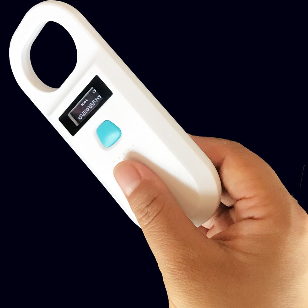 Sensitive Digital Pet Scanner ISO11784/5 Animal Pet ID Reader Chip Transponder USB Handheld Microchip Scanner for Dog Cat Horse