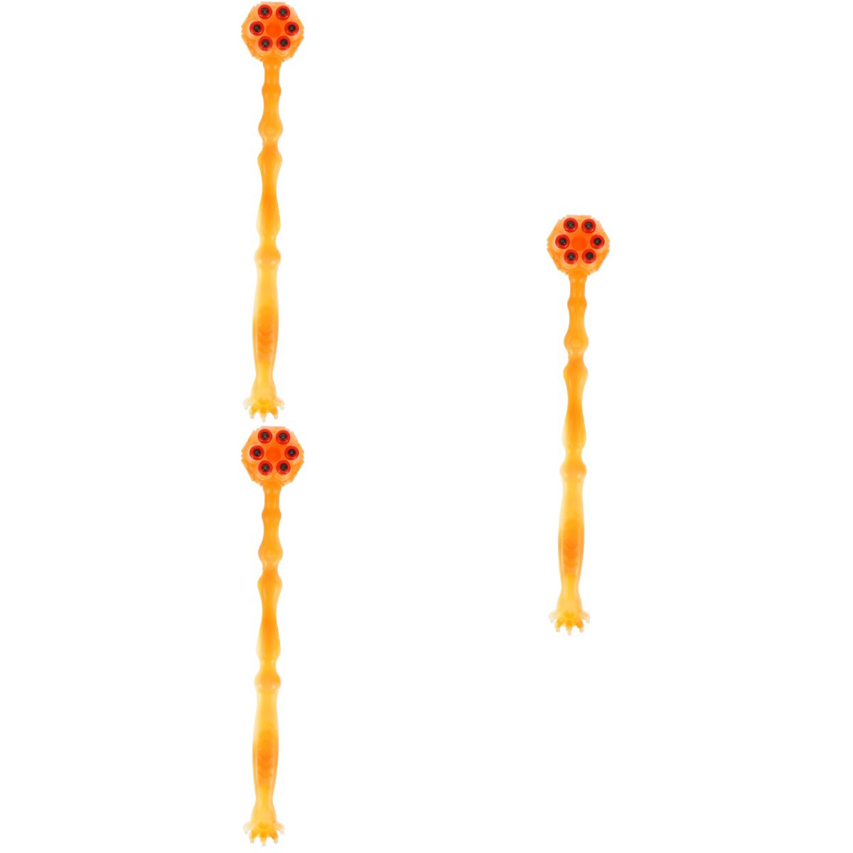 3 pcs Portable Knocking Hammer Stress Knocking Stick Back Scratcher Tool