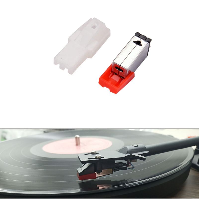 Voor Draaitafel Stylus Dynamische Magnetische Draaitafel Naalden Platenspeler Reader Vinyl Lp Grammofoon