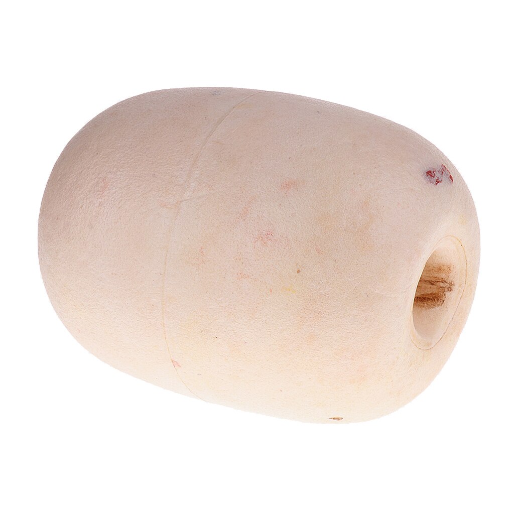 Round Ball Float for Water Ski Wakeboard Fishing Anchor RopeLineFloats Swimming: White 14x20cm