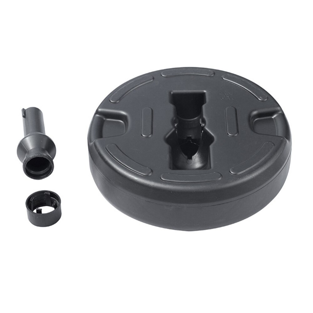 Durable Parasol Umbrella Base Round Sunshade Parasol Umbrella Stand Outdoor Patio Yard Garden Beach Sun shade Base Accessories