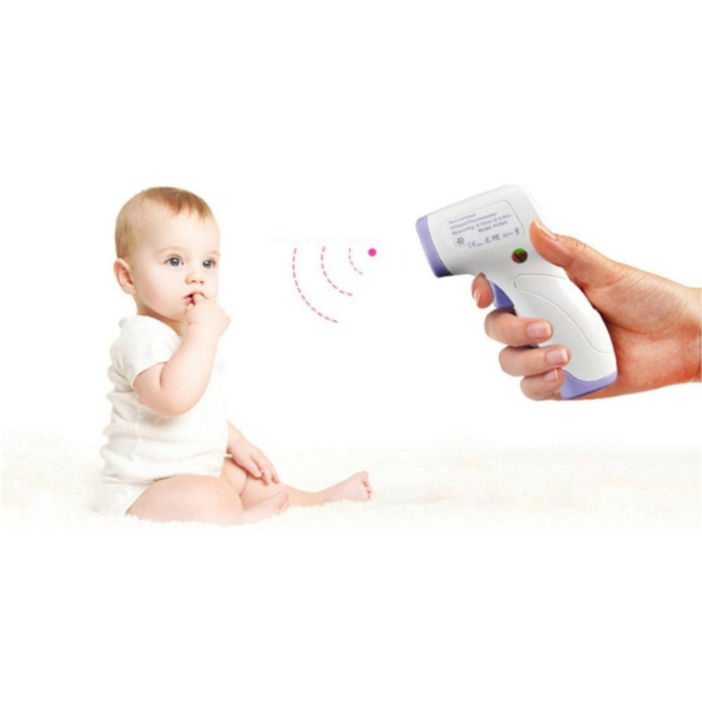 Human Body Thermometer Electronic Forehead Thermometer Handheld Portable Non-Contact Infrared Thermometer
