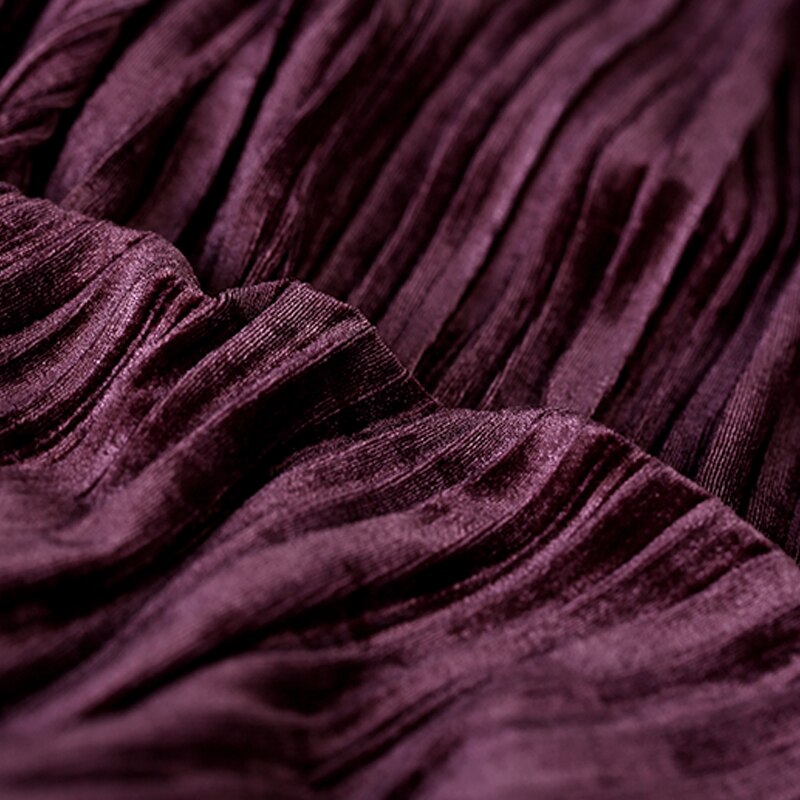 160cm breda kruckade sammetstyg meter stretchklänning polyestertyg elastiskt spandextyg sammetstyg