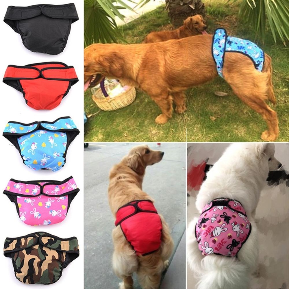 Windel Für Hunde Slip Hund Windeln Höschen Physiologischen Hosen kurze Hose Unterwäsche Weibliche Männlich dauerhaft Doggie Sanitär wickelt E