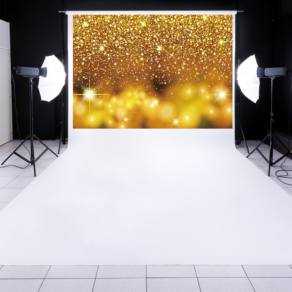 Bokeh-telón de fondo de tela con purpurina para bebé, foto de niño, Fondo de luz de estrella de Polka, Fondo de fotografía de lunares