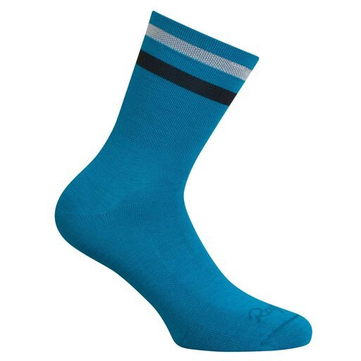 Summer Sport Cycling Socks Men Women Breathable Road Bicycle Socks Outdoor Sport Compression Socks: tiao blue