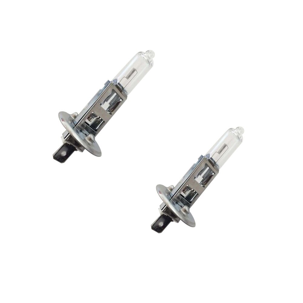 2pcs 12V Xenon Bright H1 55W 5000K Gas Halogen Headlight The Car Light Lamp Bulb Light Bulbs For Cars Auto Accessories