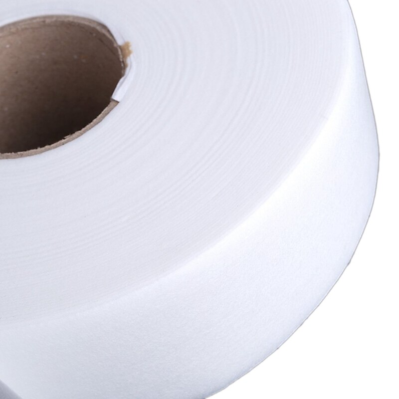 Bandes d&#39;épilation en papier non tissé, 100 yards, bandes de cire, rouleaux d&#39;épilation (blanc)