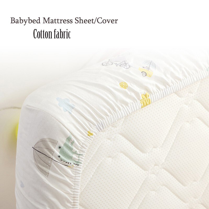 Baby crib laken barnehage sengetøy dekke laken baby seng madrass cover fitted sheet