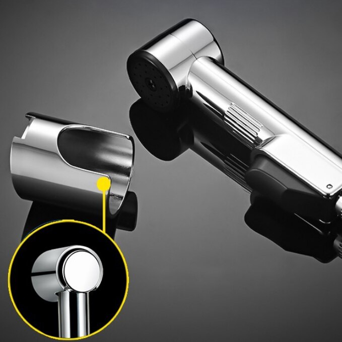 Bidet Small Shower Nozzle Body Cleaner Toilet with Switch Hand-Held Nozzle