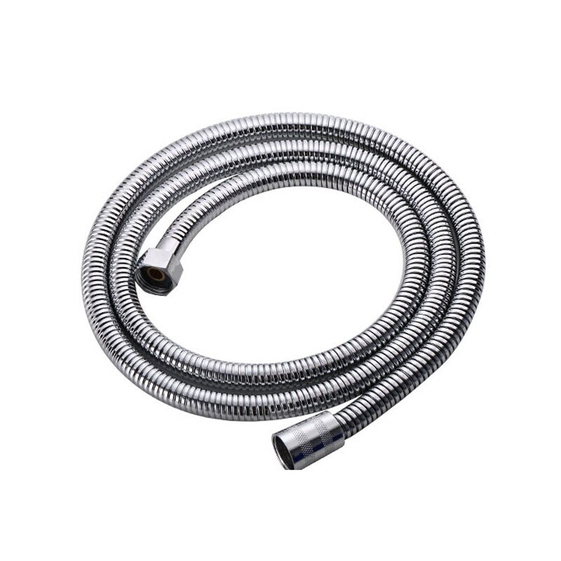 Manguera Flexible de acero inoxidable para ducha, tubo de fontanería Flexible de agua para baño, reforzado, 1,5 m
