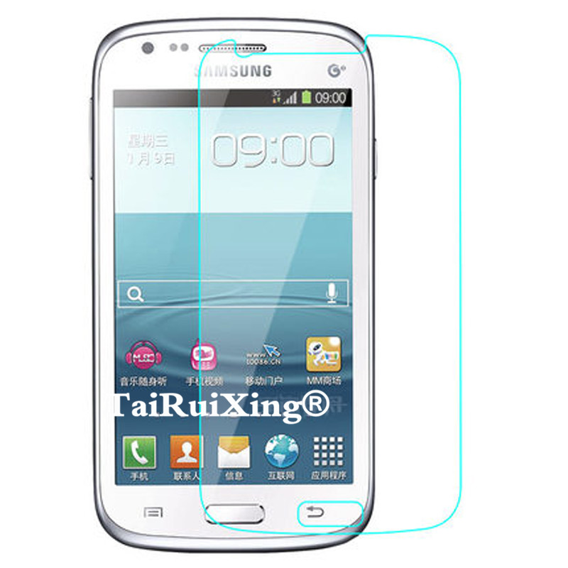 9 H 2.5D 0.26mm Gehard Glas Screen Protector Voor Samsung Galaxy Core GT-i8262 i8260 Beschermfolie Voor Samsung GT-i8262