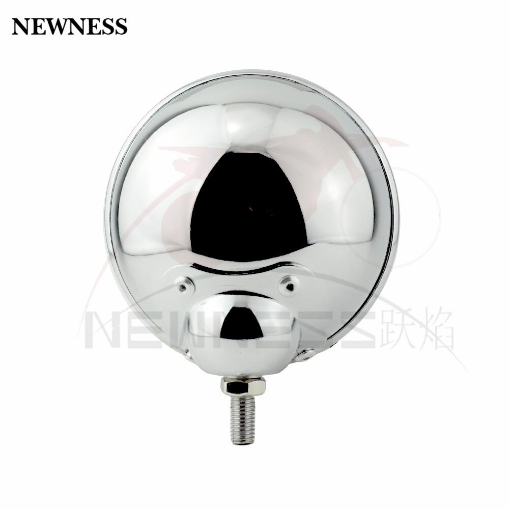 Newnm conjunto de lâmpada de neblina para motocicleta, conjunto de lâmpadas de poeira para harley road king e electra glide, flhxs, flhx, 4.5&quot;