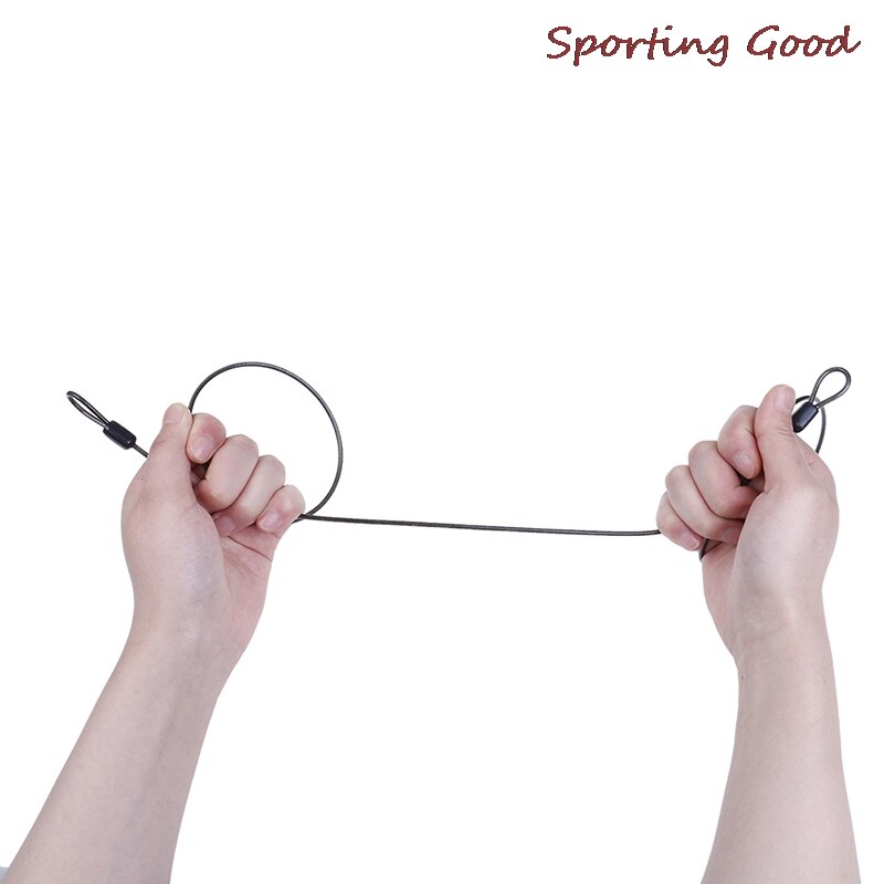Safety Cable Steel Wire Rope 50cm For Outdoor Sports Bike Lock Guard Security Luggage