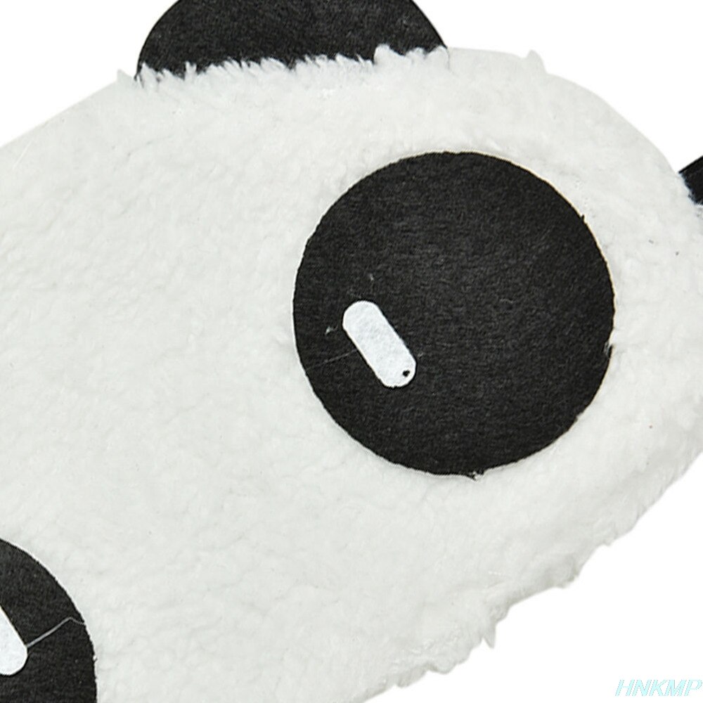 Masque pour les yeux de dessin animé Panda, 1 pièce, cache-yeux pour dormir, Patch de repos, Style Multi