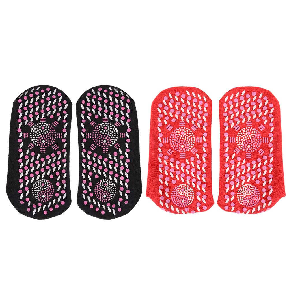 Zelfopwarming Toermalijn Zelf Verwarmd Sokken Winter Magnetische Therapie Warme Gezonde Sokken Comfortabele Winter Warm Massage Sokken