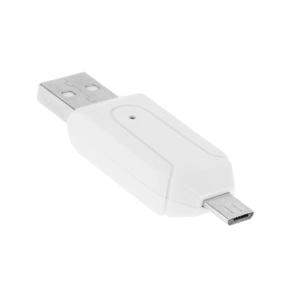 USB2.0 Micro USB OTG Card Reader 480MB/s High-speed Cardreader for TF SD Memery Card Adapter for PC Mobile Phone Laptop Notebook