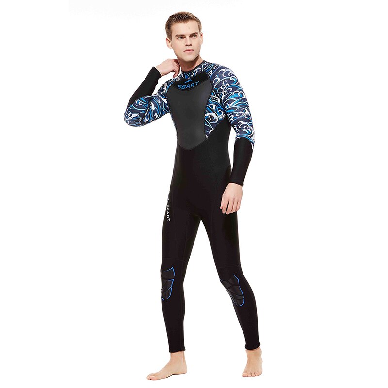 Wetsuits Women Men's 3mm Neoprene Full Scuba Diving Suits Surfing Swim Long Sleeve Keep Warm Back Zip for Surfing, Water Sports: 1314 / XXXL