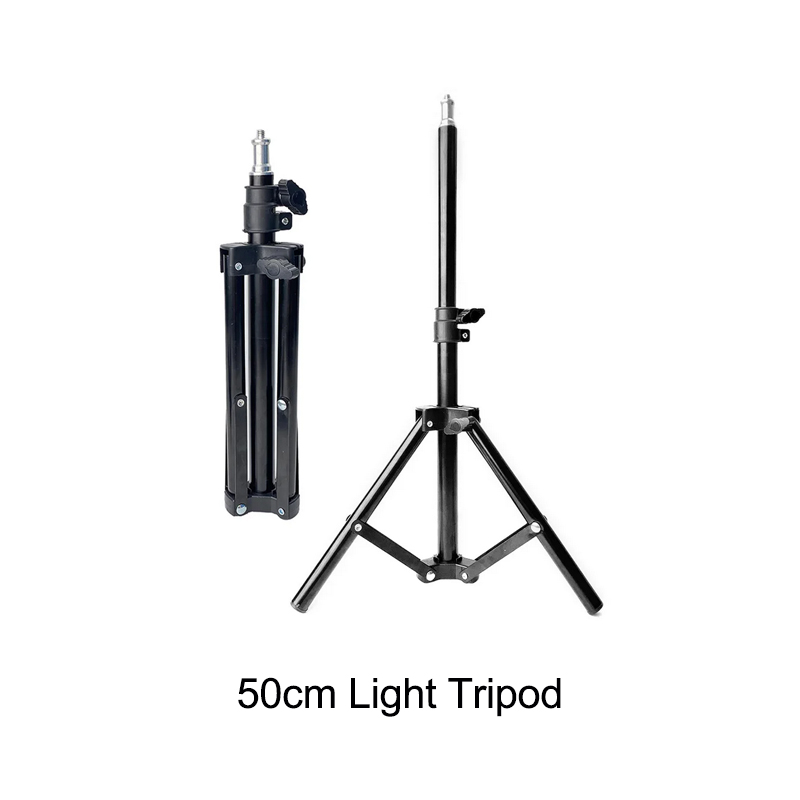Latzz 500W/300W/400W Led Video Licht Accessoires, 60X90Cm Softbox,65Cm Lantaarn Softbox,90Cm Diepe Grille Softbox En Licht Statief: Sky Blue
