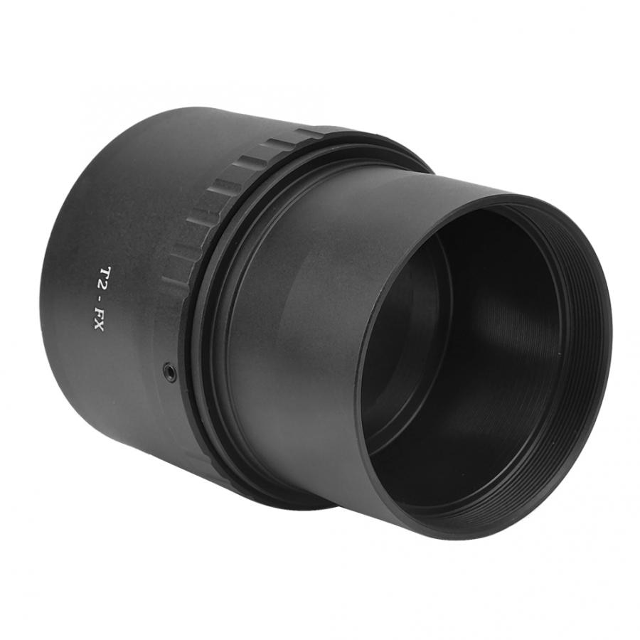 T2-FX Metalen Adapter Ring Voor 2 Inch T Mount Telescoop Voor Fujifilm Fx Mount Camera Len Accessoires