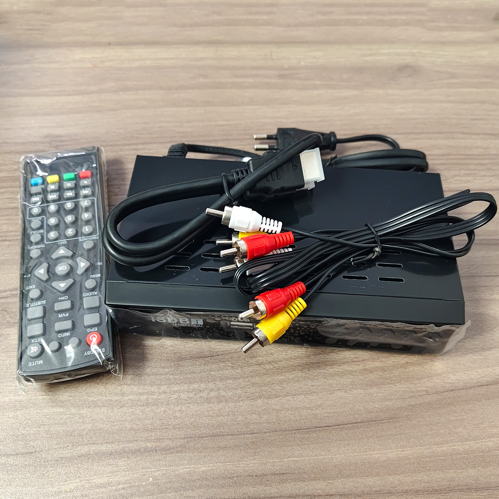 ISDB-T High-Definition Digital Set-Top Box: Default Title