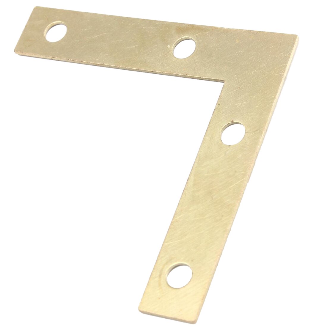 20 pcs 51mm Flat Corner Right 90 degree Angle Bracket Repair Plate Fixing Brace