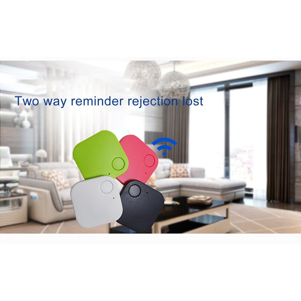 Quad-Square Wireless Anti-Lost Device Tracker Locator Object-Seeker Tracker Two-Way Alarm Anti-Lost Device
