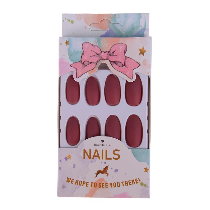 Pâte de haricots pour faux ongles, Gel acrylique UV complet, French manucure, 24 pièces