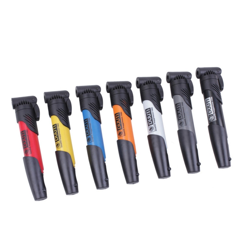 Newest Hand Mini Bicycle Pump Tire Air Inflator Multifunction Ball Needle Hose MTB Accessories Portable Bike Pump