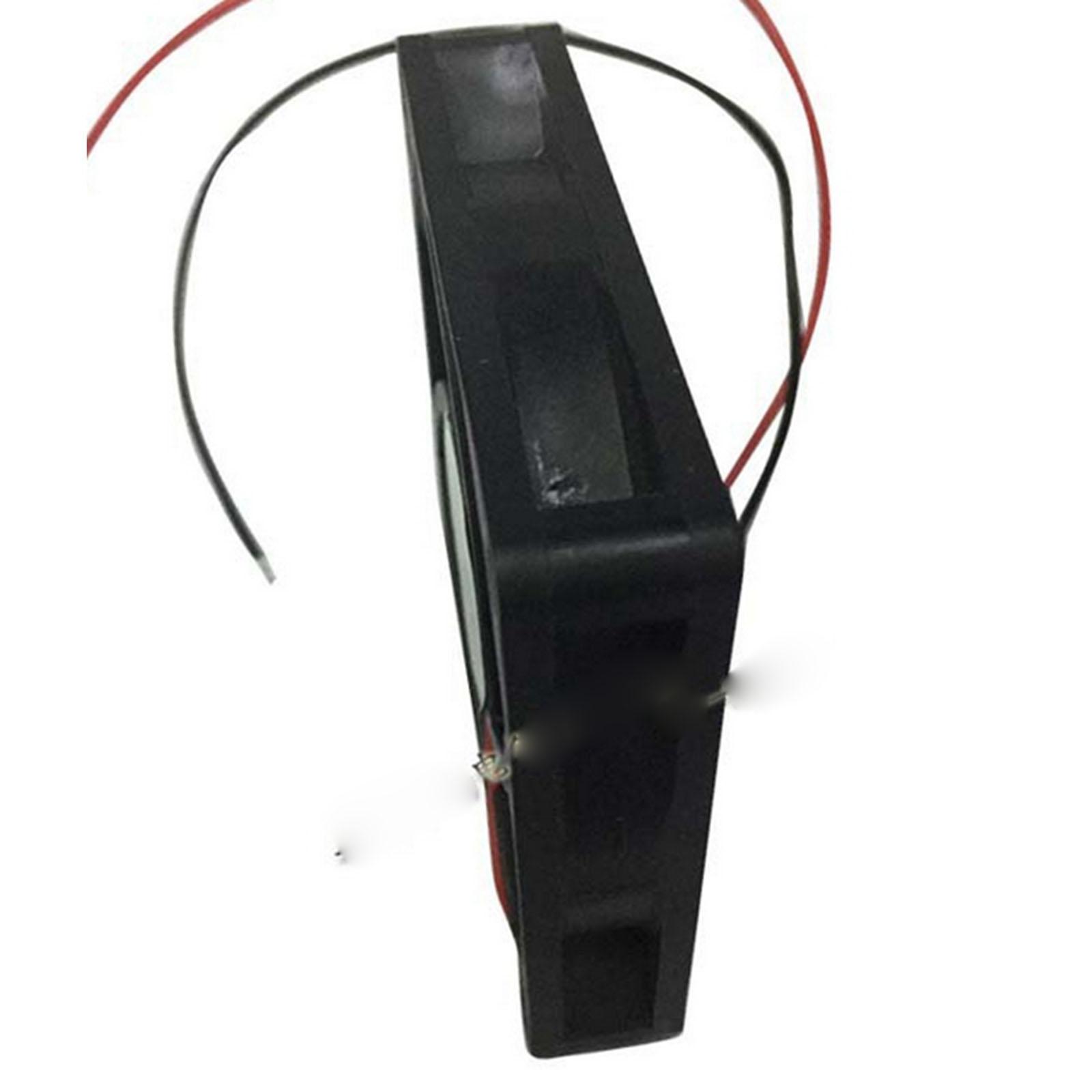 12V DC 70x70x15mm Axial Radiator Fan 40CFM Dual Ball Bearing Middle Speed