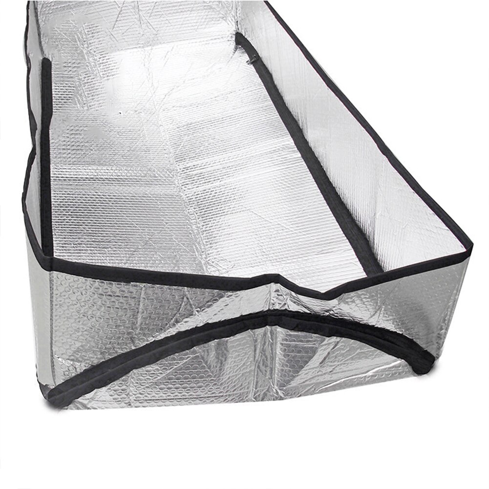 Dustproof Ladder Fireproof Thickened Attic Stairs Insulation Cover Kit With Installation Tool Waterproof Class A Zipper Closure