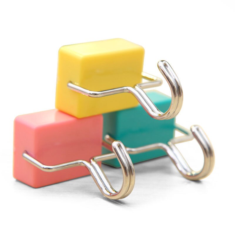 NOCM-3x Super Suction Magnetic Hooks Stick Hook Kitchen Refrigerator Powerful Magnet Microwave Refrigerator Hanging Hooks