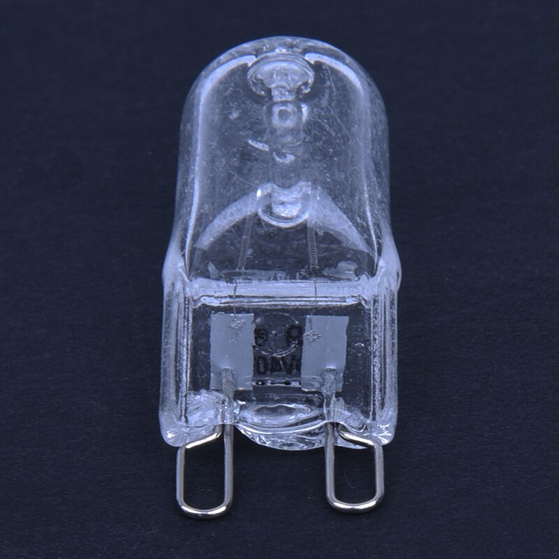 10 X bombilla halógena G9 230V 40W blanco cálido para casa-ABUX