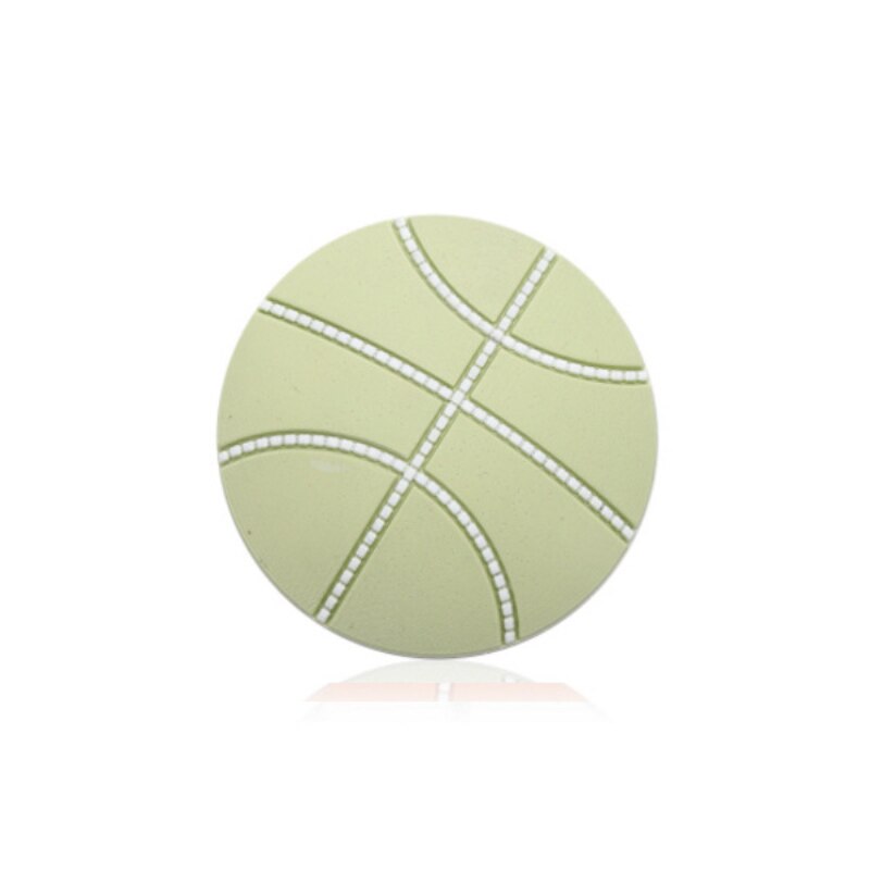 1 stuks deurstok schattige golf basketbal volleybal styling rubberen spatbord handvat deurslot beschermpad bescherming: 16