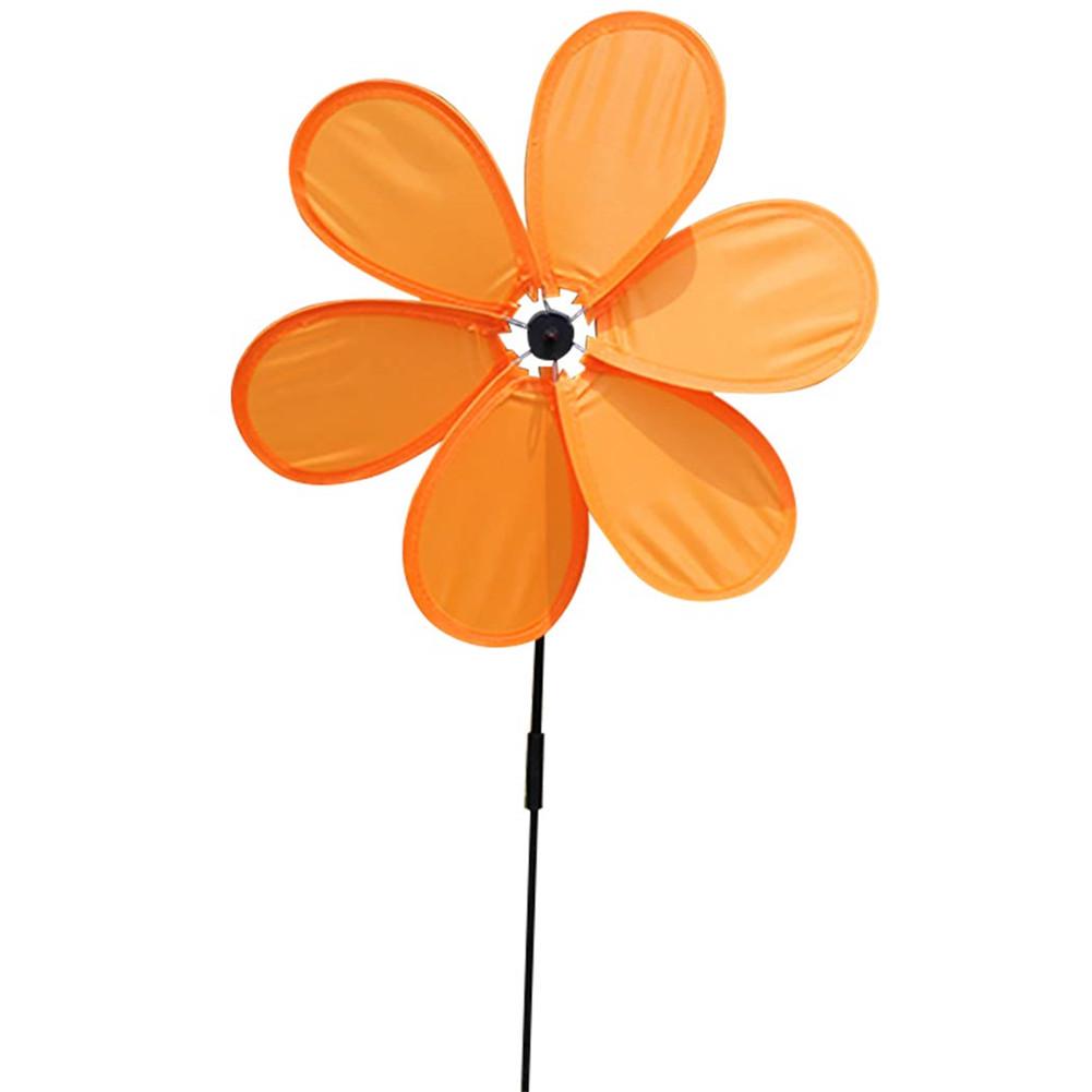 Wind Spinners Sunflower Lawn Pinwheels Windmill Party Pinwheel Wind Spinner for Garden Decor: D