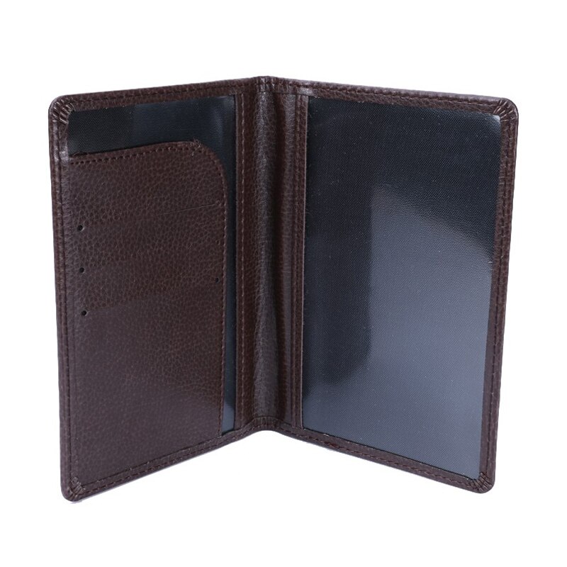 Männer Reisepass Abdeckungen Solide Gutschrift Identifikation-karten Ordner Handgemachte Frauen Pässe Halfter fallen Reisepass Geldbörsen (kunden verfügbar)