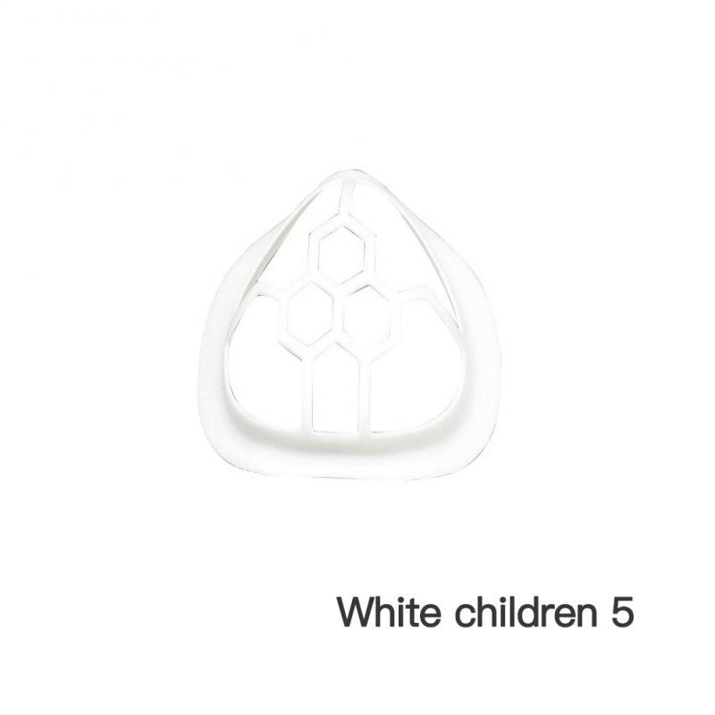 5 pièces/lot masque Support unisexe réutilisable anti-poussière coupe-vent brume Pollution Respirato 3D masque Support masque Support pour extérieur: 5PCS For Child