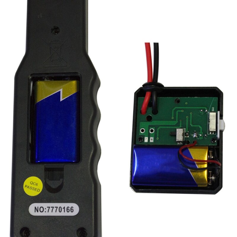 Automotive Korte Kabel Tracker & Open Draad Finder U-Niversal EM415 Pro