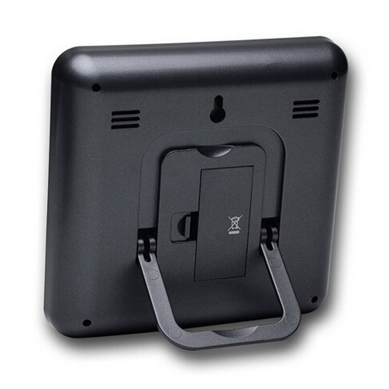 Digital Weather Station Wireless Indoor Outdoor Contact Thermometer Hygrometer Monitor Home Forecast Sensor Calendar