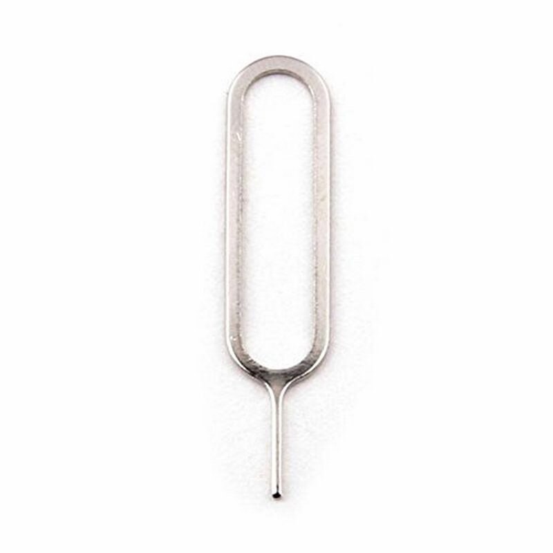 10Pcs/lot Universal Sim Card Tray Pin Ejecting Removal Needle Opener Ejector For Mobile phone