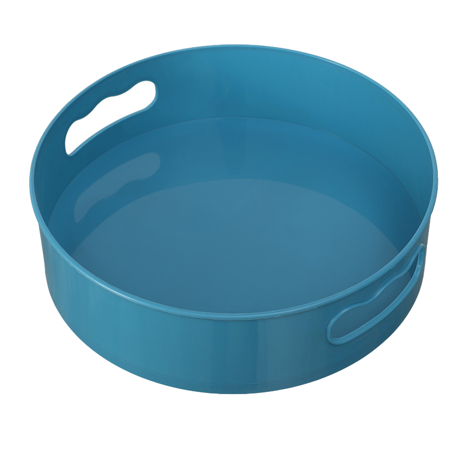 Kruiderij Rack Lazy Susan Blikjes Lade Koelkast Keukens Badkamer Pantry Kast Organizer Potten Draaitafel Opbergdoos Cosmetica: Blauw