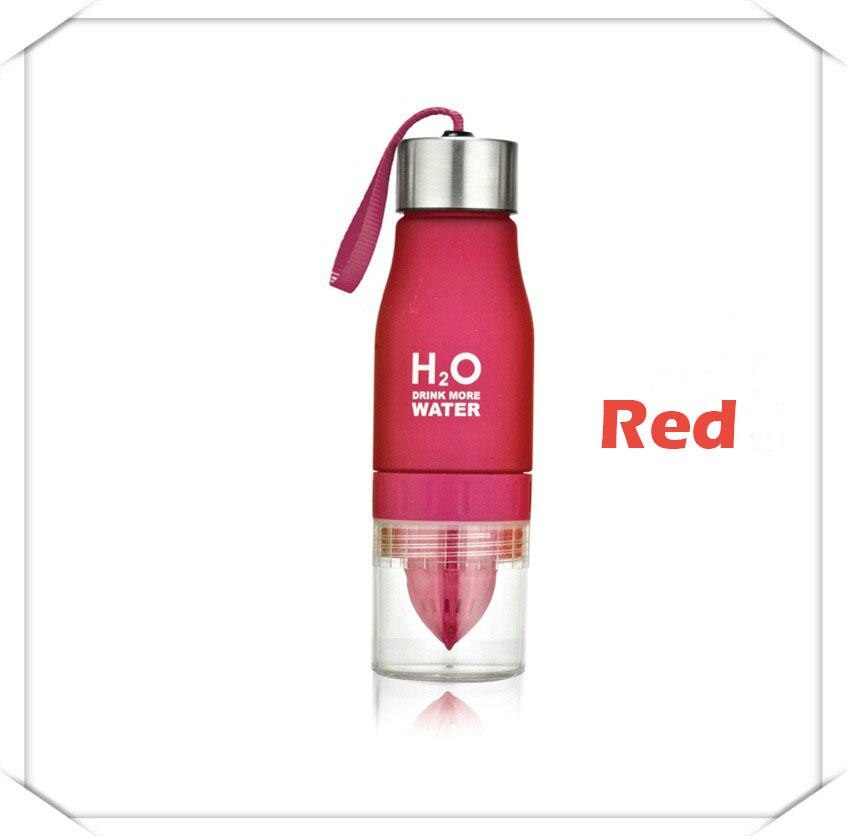 650ml Infuser Wasser Flasche Kunststoff Obst Infusion freundlicher Trinken draussen Sport Flasche Saft Zitrone Tragbare Wasserkocher: G